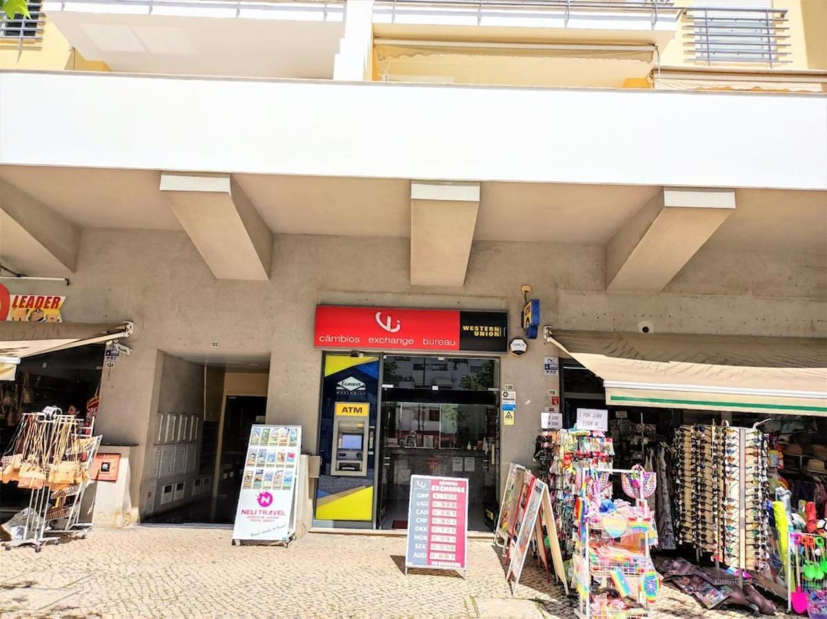Algarve Modern T1 Apartment With Balcony In Albufeira Eksteriør bilde