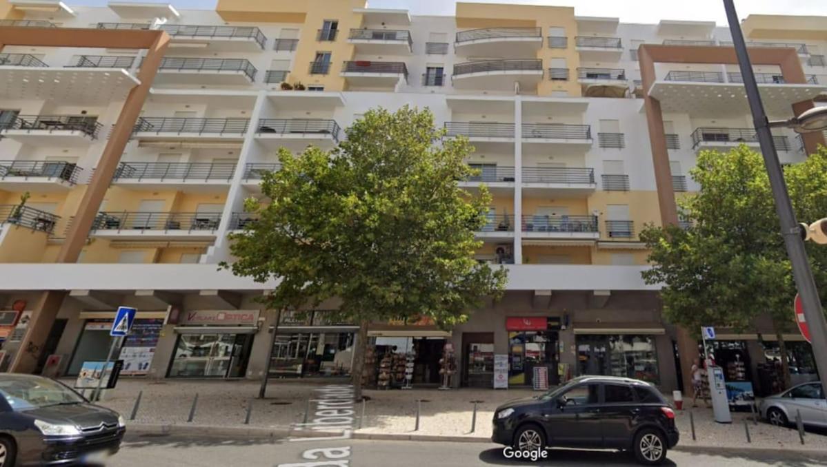 Algarve Modern T1 Apartment With Balcony In Albufeira Eksteriør bilde